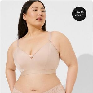 Torrid Buxy Bralette Wireless Bralette size 40-42 D/DD